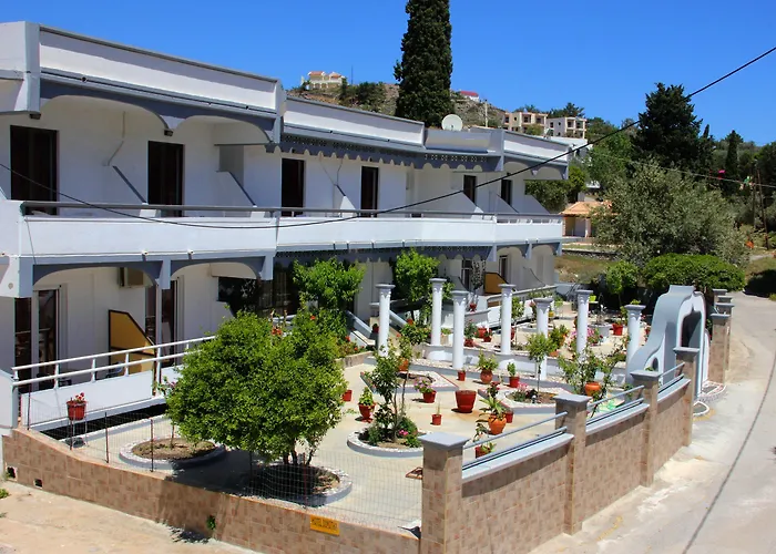 Hotell Dimitra Sun Archangelos (Rhodes)