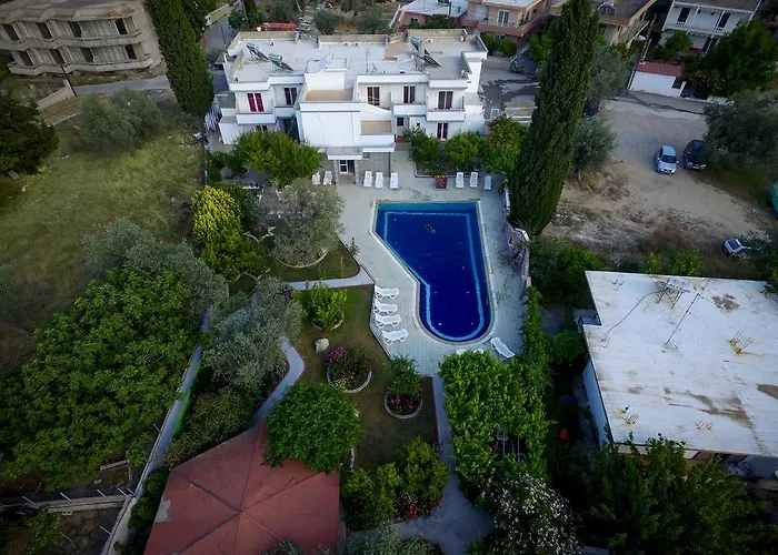 Hotell Dimitra Sun Archangelos (Rhodes)